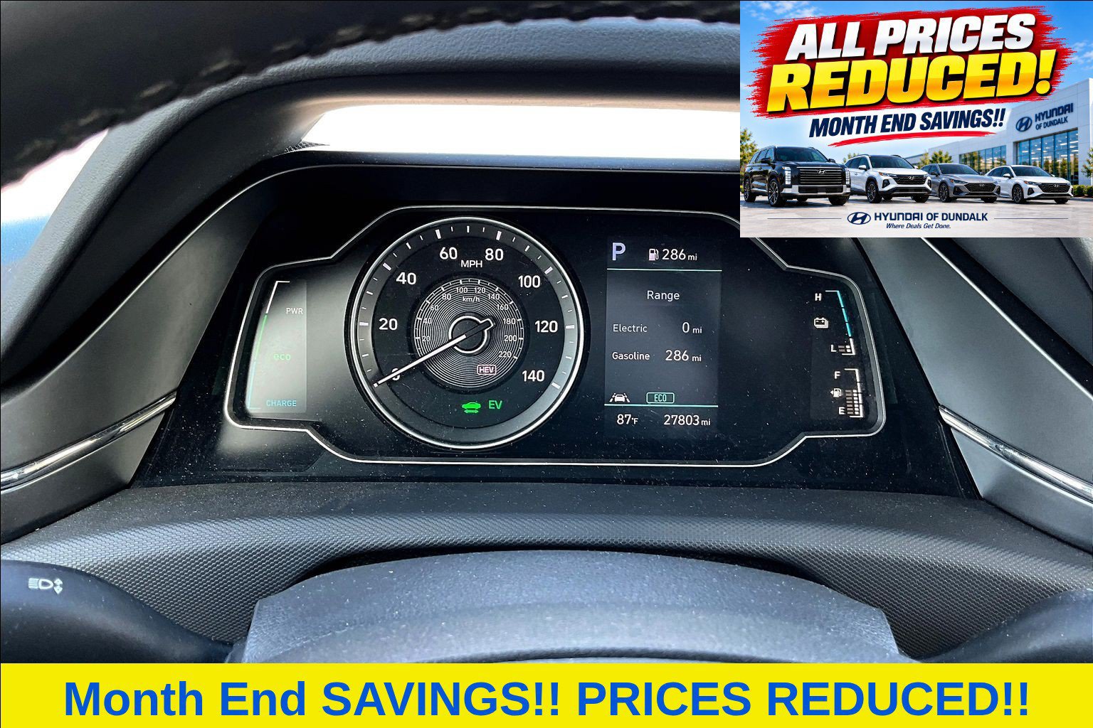 Used 2021 Hyundai Ioniq SE FWD image 9