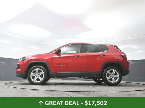Used 2023 Jeep Compass Sport image 54