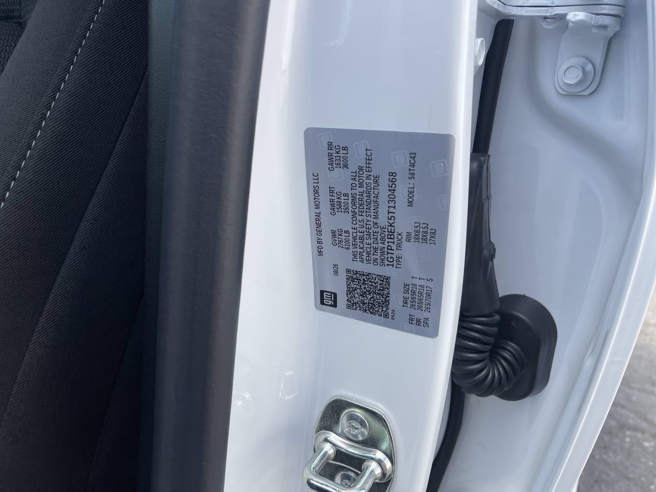 New 2026 GMC Canyon Elevation RWD image 33