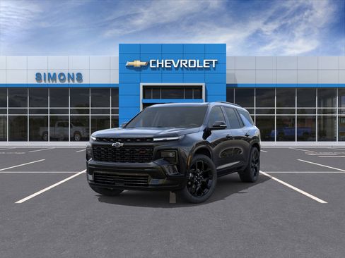 New 2026 Chevrolet Traverse RS image 8