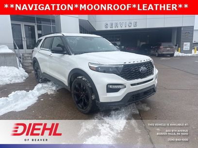 Used 2021 Ford Explorer ST w/ Equipment Group 401A