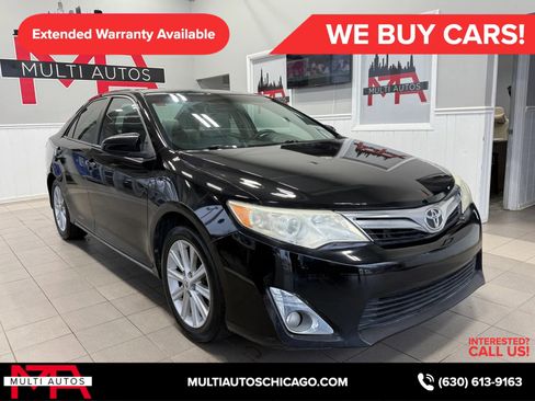 Used 2012 Toyota Camry XLE FWD image 5