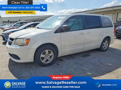 Used 2013 Dodge Grand Caravan SE