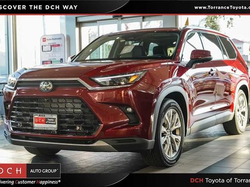 New 2025 Toyota Grand Highlander Limited image 1