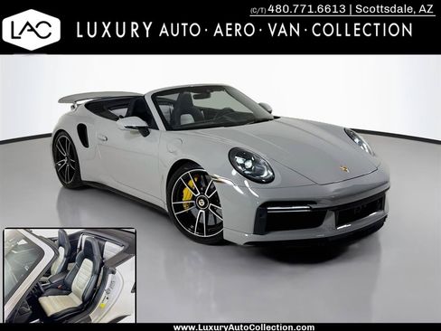 Used 2021 Porsche 911 Turbo S AWD/4WD image 1