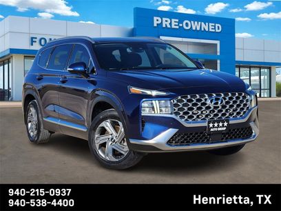 Used 2022 Hyundai Santa Fe SEL w/ Convenience + Premium Package