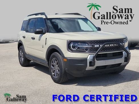 Certified 2025 Ford Bronco Sport Big Bend AWD/4WD image 1