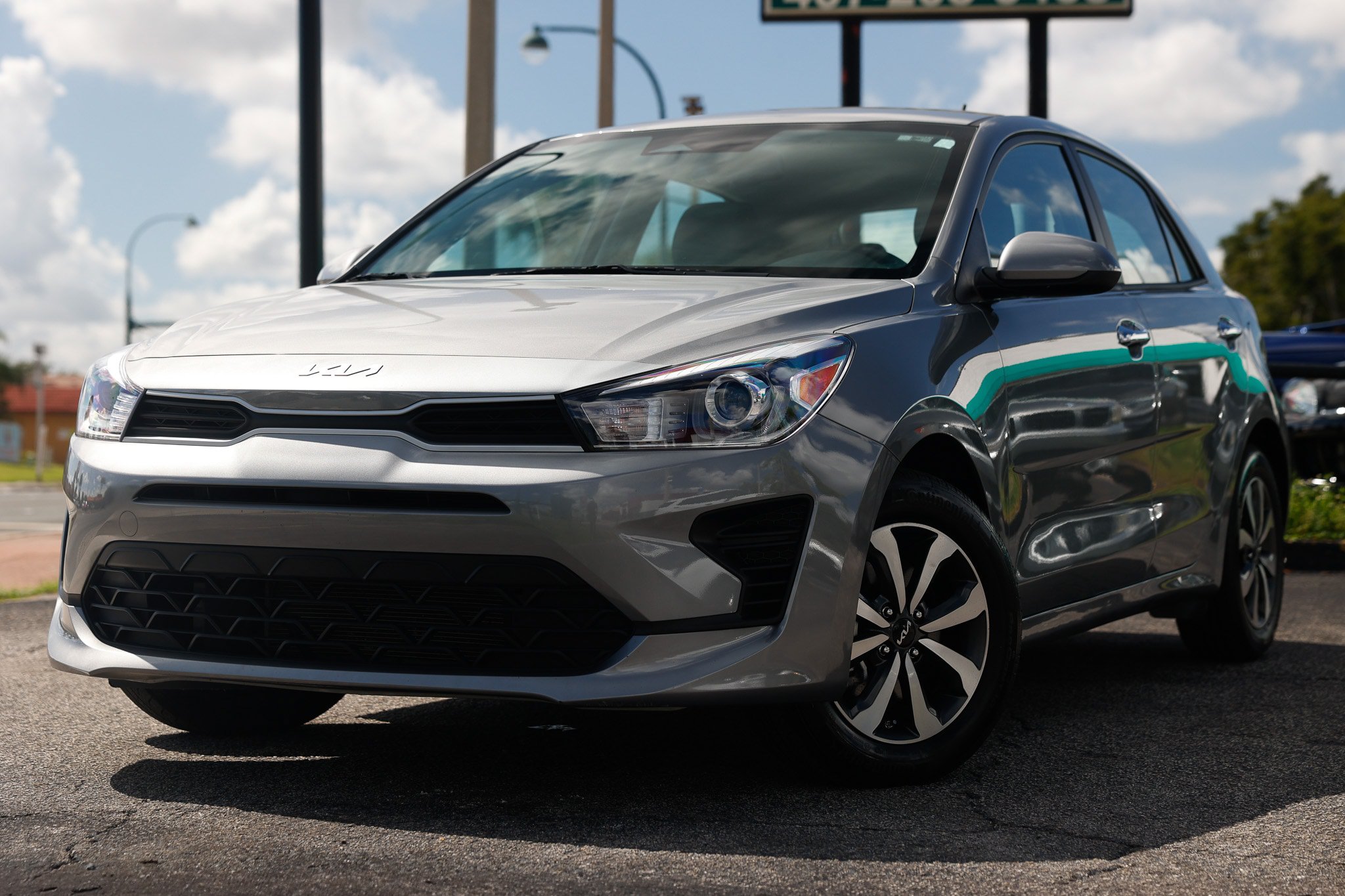 Used 2023 Kia Rio S w/ Technology Package FWD image 1