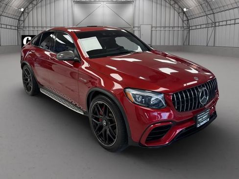 Used 2019 Mercedes-Benz GLC 63 AMG S w/ Multimedia Package image 3