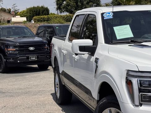 Used 2025 Ford F150 King Ranch w/ FX4 Off-Road Package AWD/4WD image 5