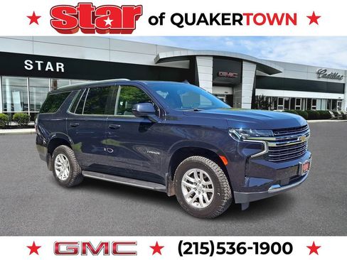 Certified 2021 Chevrolet Tahoe LT AWD/4WD image 1