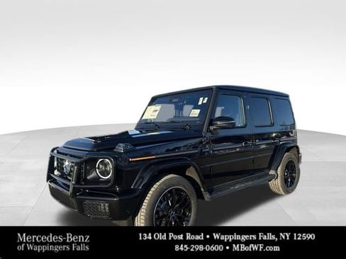 New 2026 Mercedes-Benz G 550 image 1