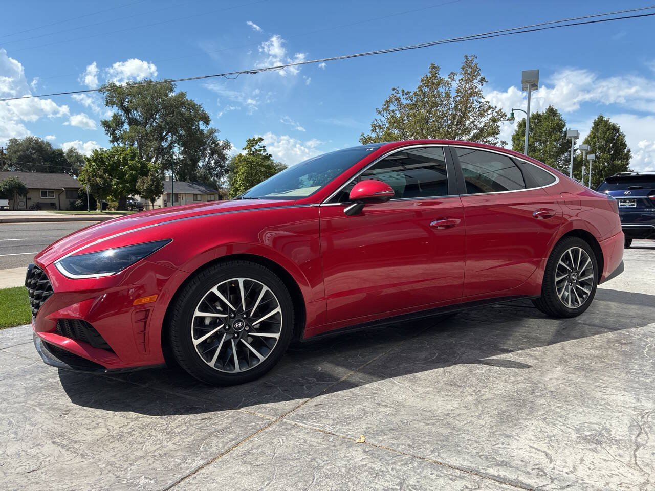 Used 2020 Hyundai Sonata Limited FWD image 4