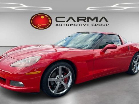 Used 2008 Chevrolet Corvette Coupe w/ Preferred Equipment Group image 1