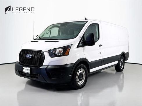 Used 2021 Ford Transit 150 Low Roof w/ Upfitter Package RWD image 1