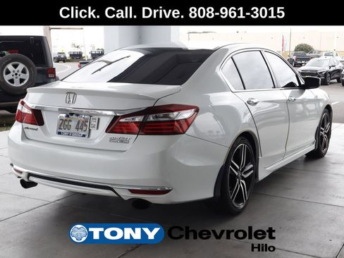 Used 2017 Honda Accord Sport Special Edition image 5