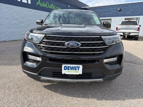 Used 2020 Ford Explorer XLT w/ Equipment Group 202A AWD/4WD image 8