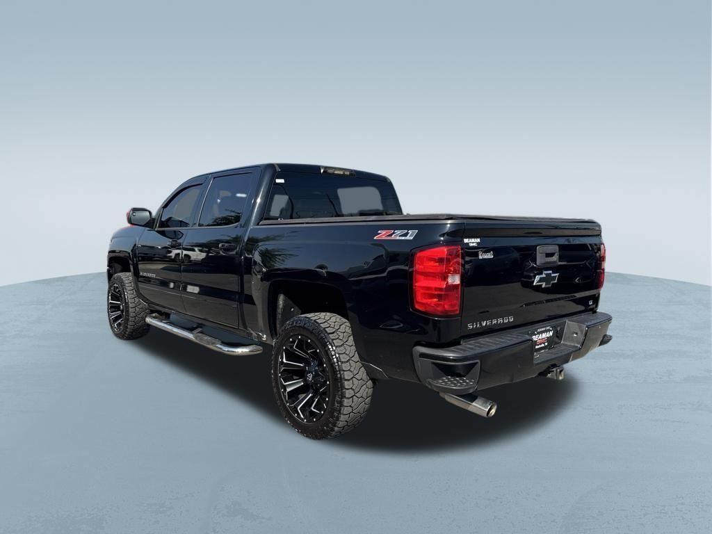 Used 2017 Chevrolet Silverado 1500 LT w/ All Star Edition AWD/4WD image 7