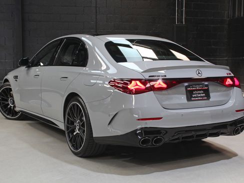 Used 2025 Mercedes-Benz E 53 AMG e 4MATIC Sedan image 14