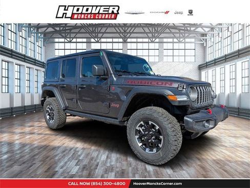 New 2025 Jeep Wrangler Unlimited Rubicon w/ Technology Group image 1