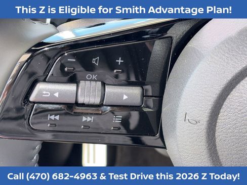 New 2026 Nissan Z Performance w/ Floor Mat Package image 16