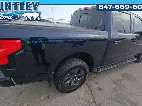 Used 2024 Ford F150 Lightning Lariat AWD/4WD image 4