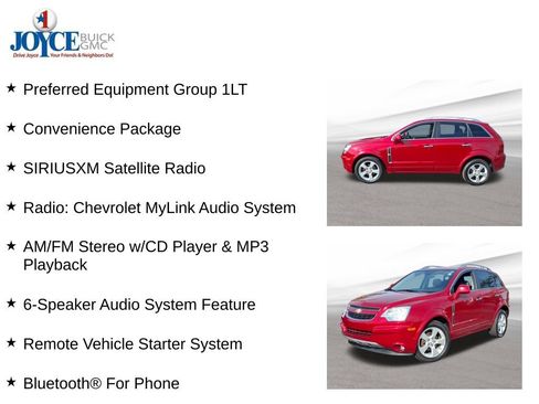 Used 2014 Chevrolet Captiva Sport LT w/ Convenience Package FWD image 10