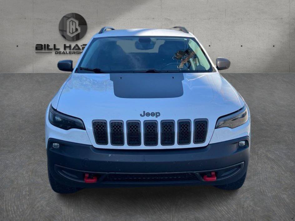 Used 2020 Jeep Cherokee Trailhawk AWD/4WD image 2