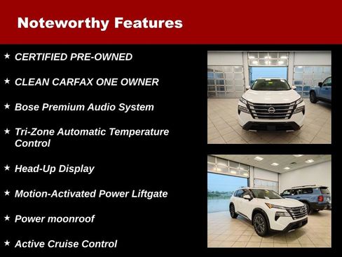 Used 2024 Nissan Rogue Platinum w/ Platinum Premium Package AWD/4WD image 7