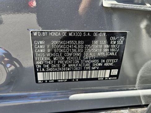 New 2025 Acura ADX AWD image 7