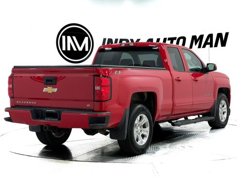 Used 2018 Chevrolet Silverado 1500 LT w/ All Star Edition AWD/4WD image 4