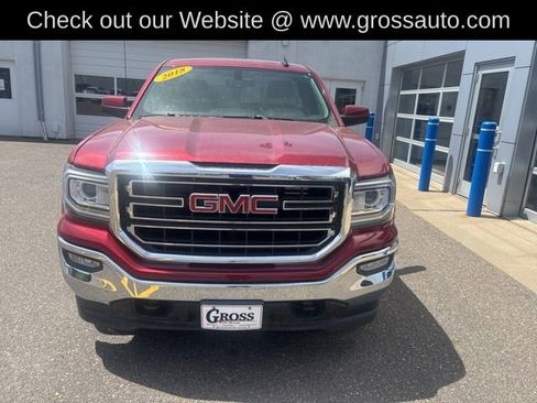 Used 2018 GMC Sierra 1500 SLE w/ SLE Preferred Package AWD/4WD image 3