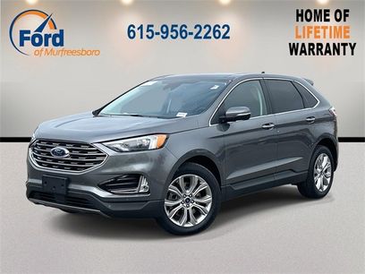 Certified 2022 Ford Edge Titanium