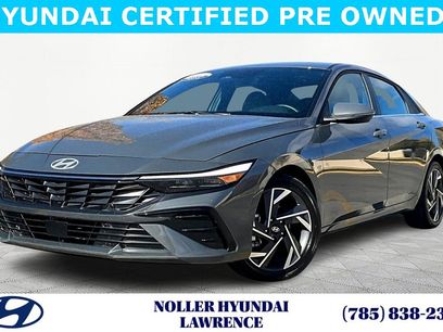 Certified 2025 Hyundai Elantra Limited