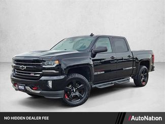 Used 2018 Chevrolet Silverado 1500 LTZ Z71 w/ Redline Edition AWD/4WD video 1