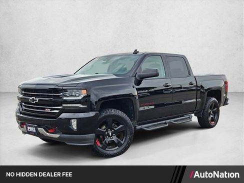 Used 2018 Chevrolet Silverado 1500 LTZ Z71 w/ Redline Edition AWD/4WD image 1