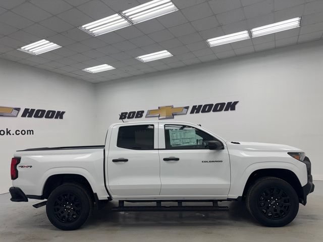 New 2026 Chevrolet Colorado W/T w/ WT Custom Package AWD/4WD image 4