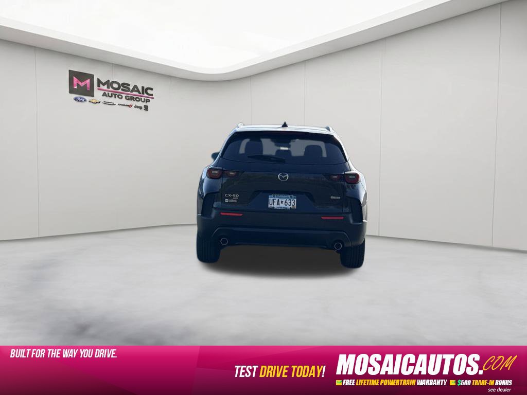 Used 2025 MAZDA CX-50 2.5 Hybrid w/ Preferred Pkg AWD/4WD image 6