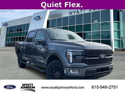 New 2026 Ford F150 Platinum w/ Equipment Group 702A High