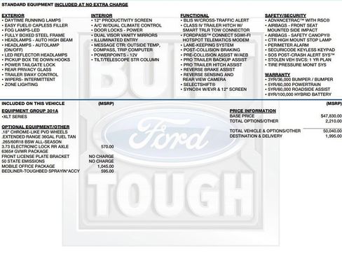 Used 2024 Ford F150 XLT w/ Mobile Office Package RWD image 2