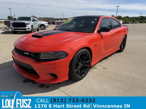 Used 2023 Dodge Charger Scat Pack w/ Daytona Edition Group RWD image 3