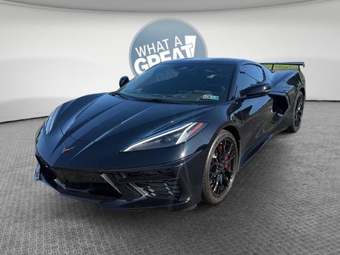 Certified 2026 Chevrolet Corvette Stingray Coupe w/ 1LT RWD image 8
