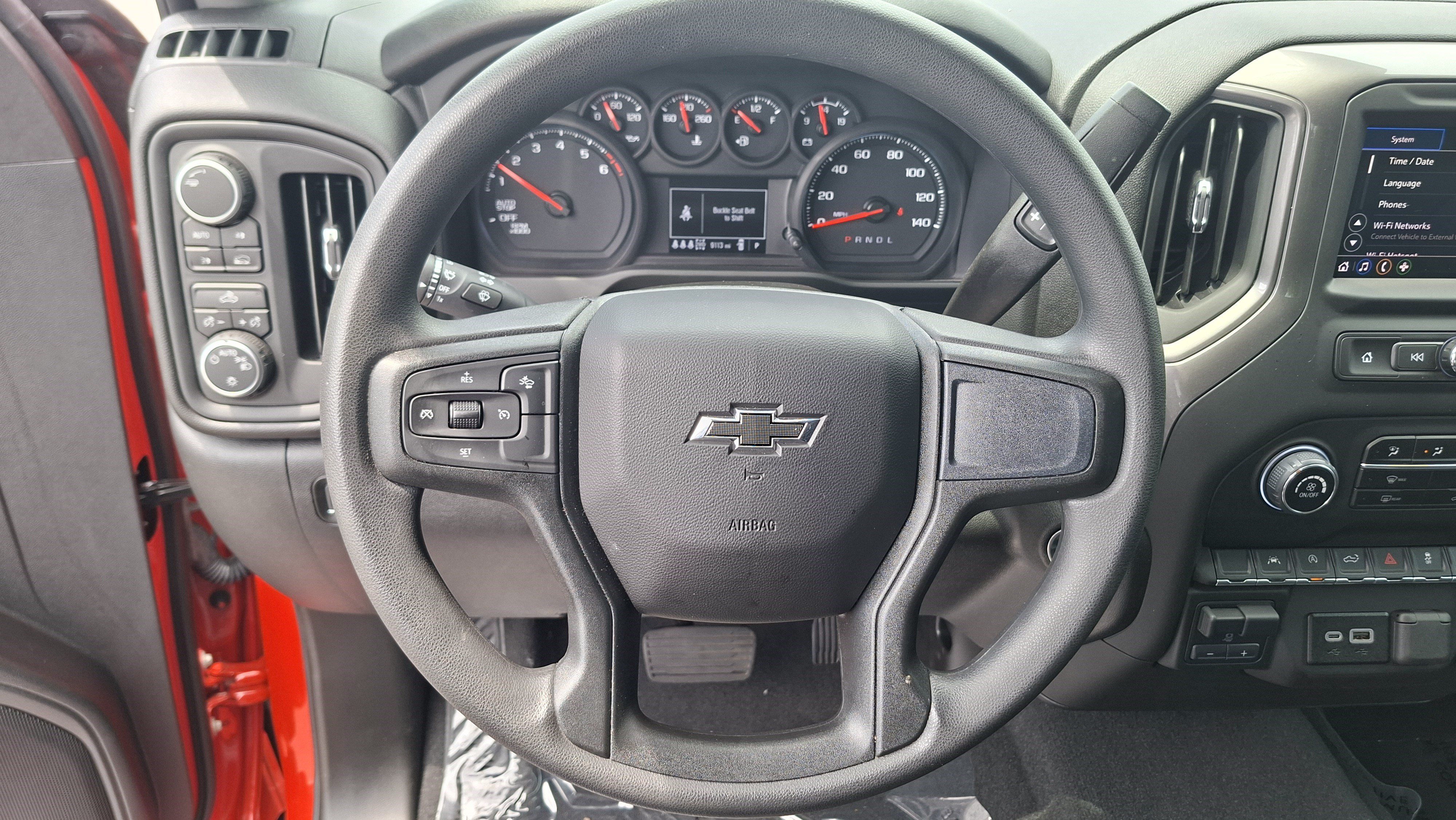Used 2025 Chevrolet Silverado 1500 Custom w/ Rally Edition AWD/4WD image 11