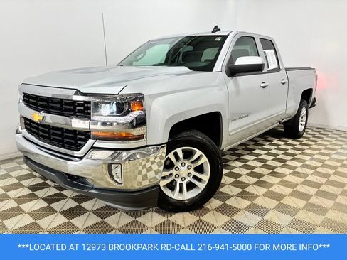 Certified 2017 Chevrolet Silverado 1500 LT w/ All Star Edition AWD/4WD image 1