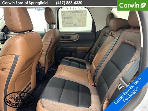 New 2026 Ford Bronco Sport Outer Banks image 18