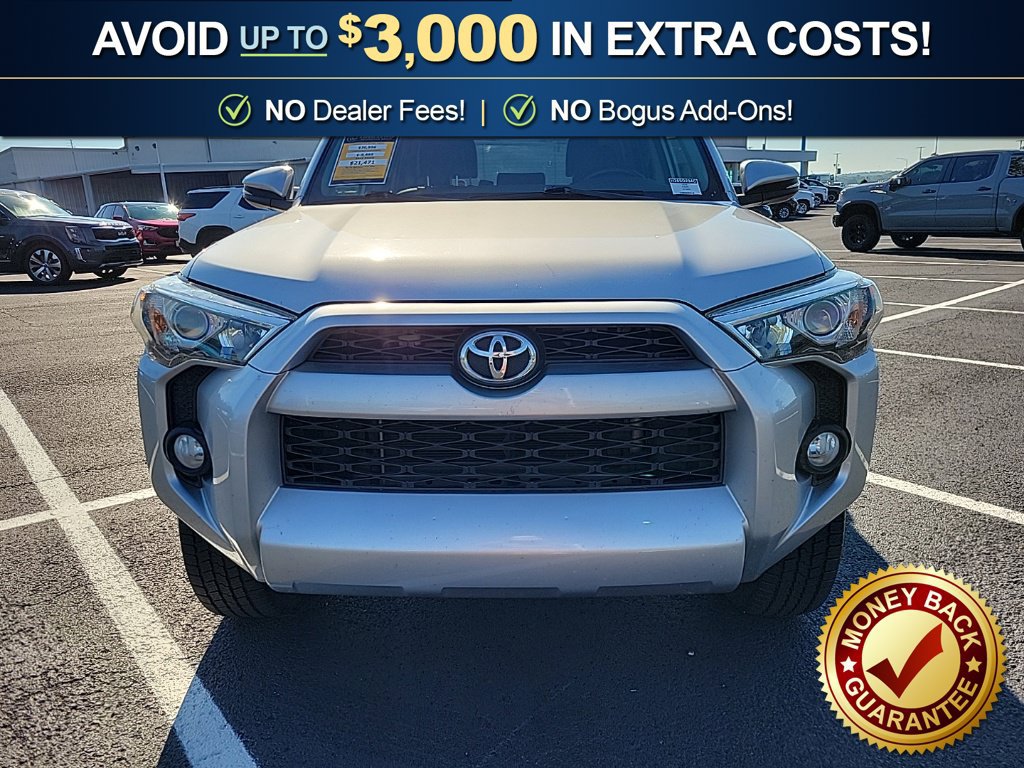 Used 2019 Toyota 4Runner SR5 Premium AWD/4WD image 4