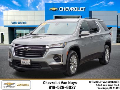 Certified 2023 Chevrolet Traverse LT