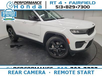 Used 2023 Jeep Grand Cherokee Altitude