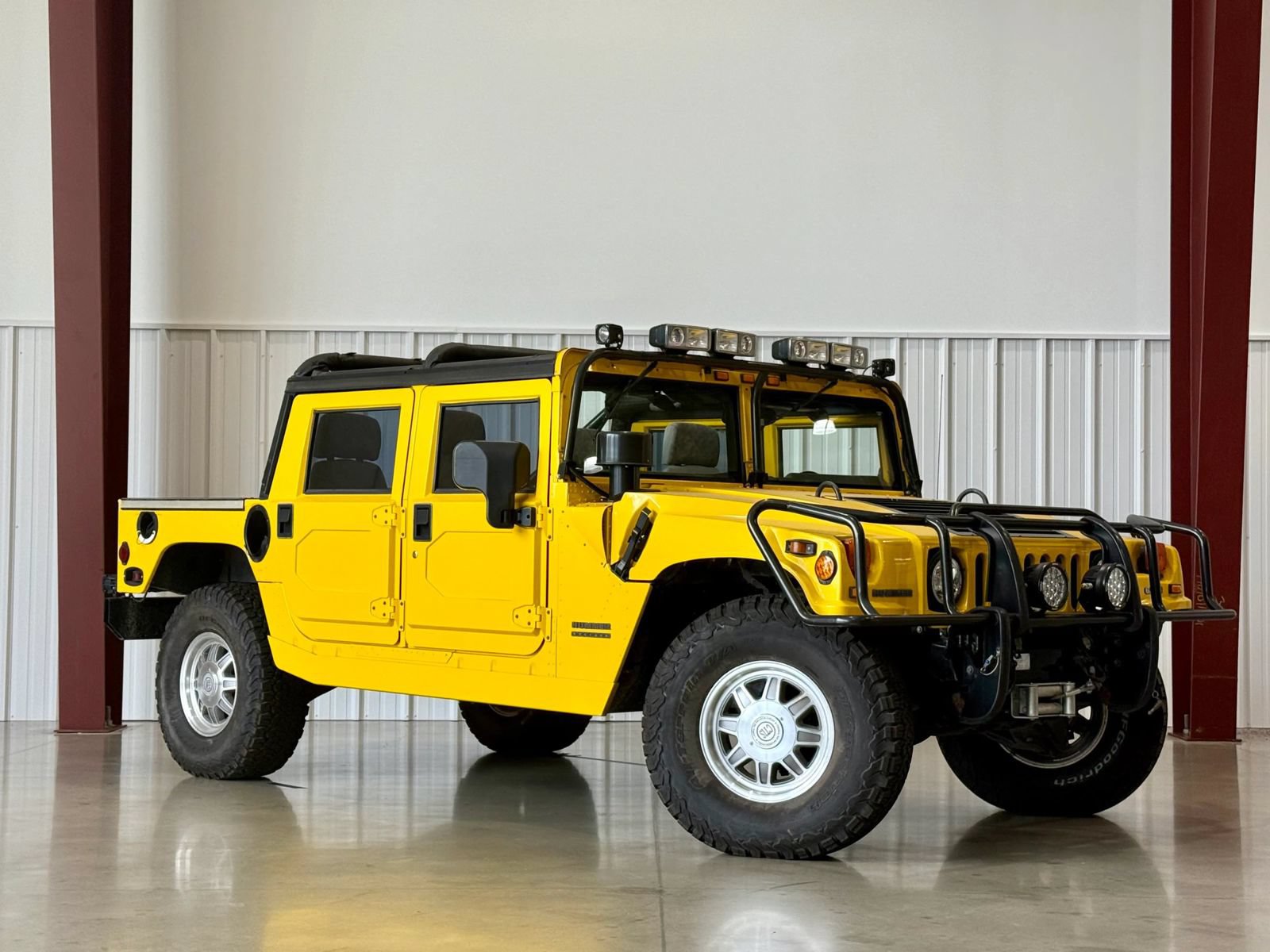 Used 2001 HUMMER H1 4-Door Open Top AWD/4WD image 1