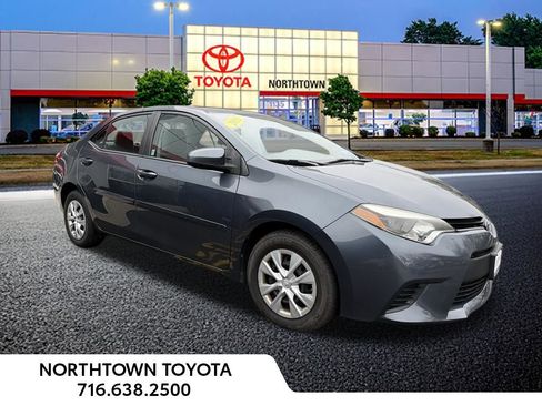 Used 2015 Toyota Corolla L w/ Body Protection Package #1 FWD image 10